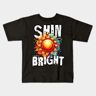 Shine Bright Kids T-Shirt